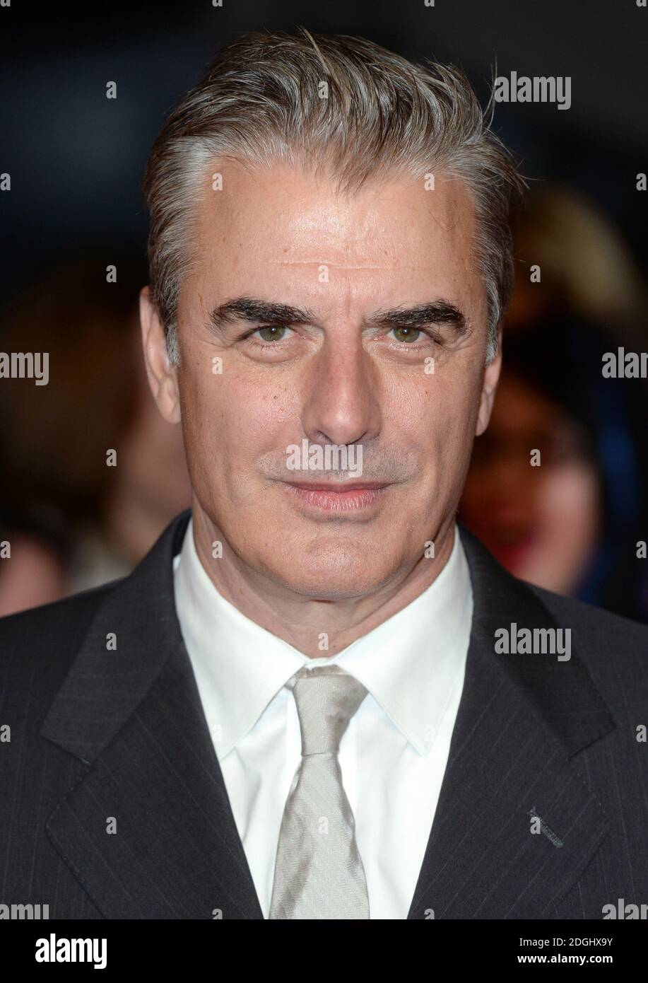 Chris Noth arriving at the National Television Awards 2014, O2 Arena, Greenwich, London. Stock Photo