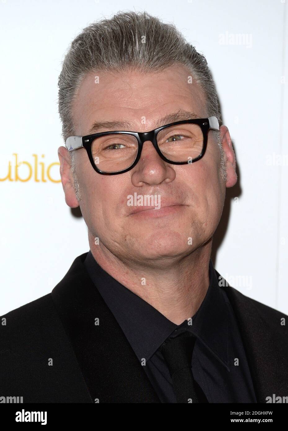 Mark Kermode arriving at the 2014 London Critic's Circle Film Awards ...