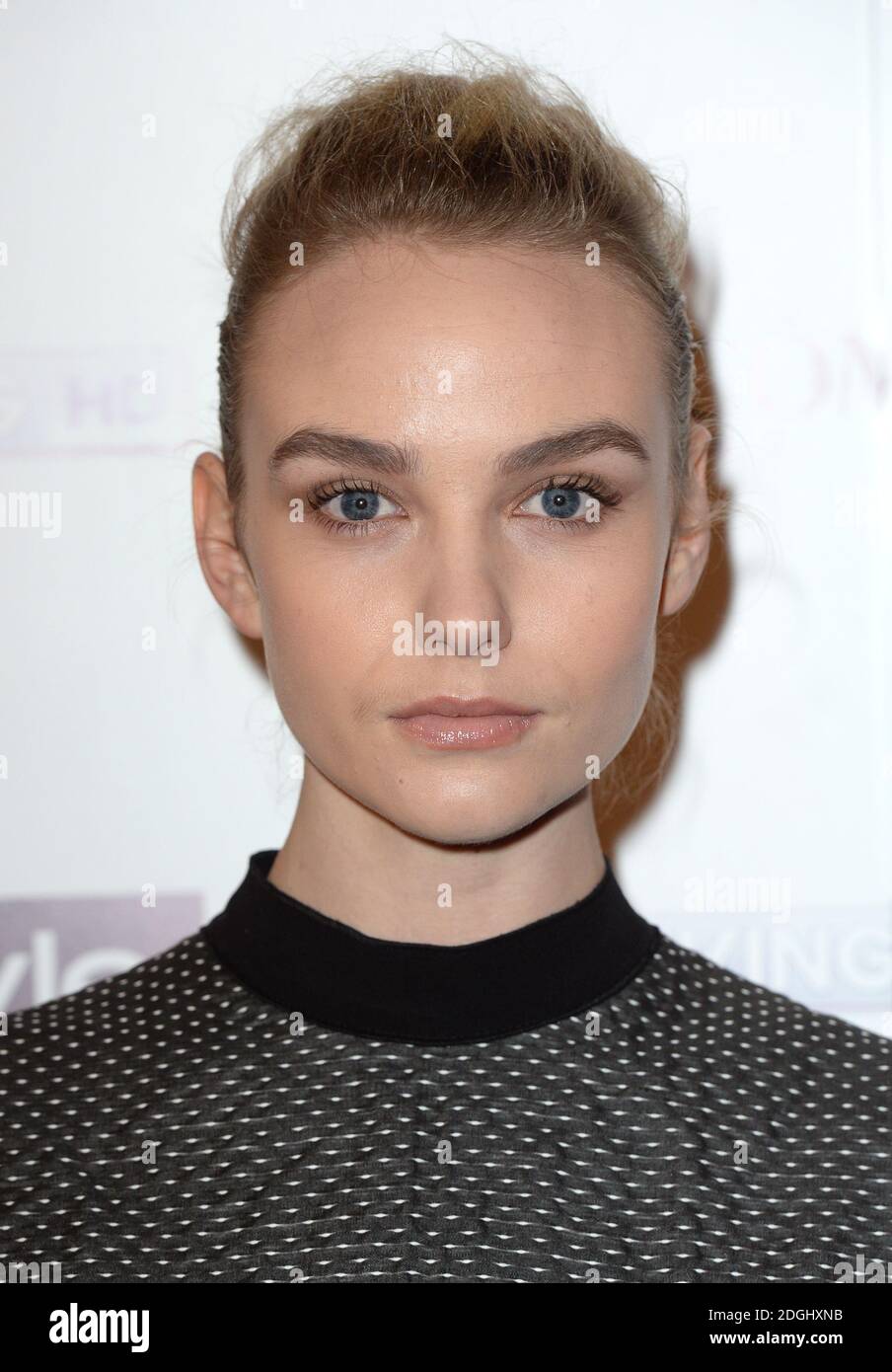 Joanna Vanderham arriving at the InStyle: The Best of British Talent Party, Dartmouth House, London.  Stock Photo