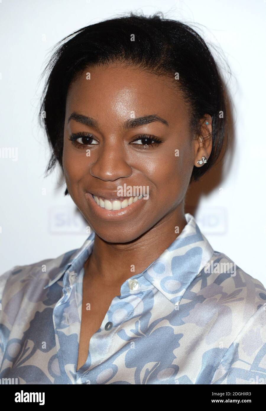 Pippa Bennett-Warner arriving at the InStyle: The Best of British