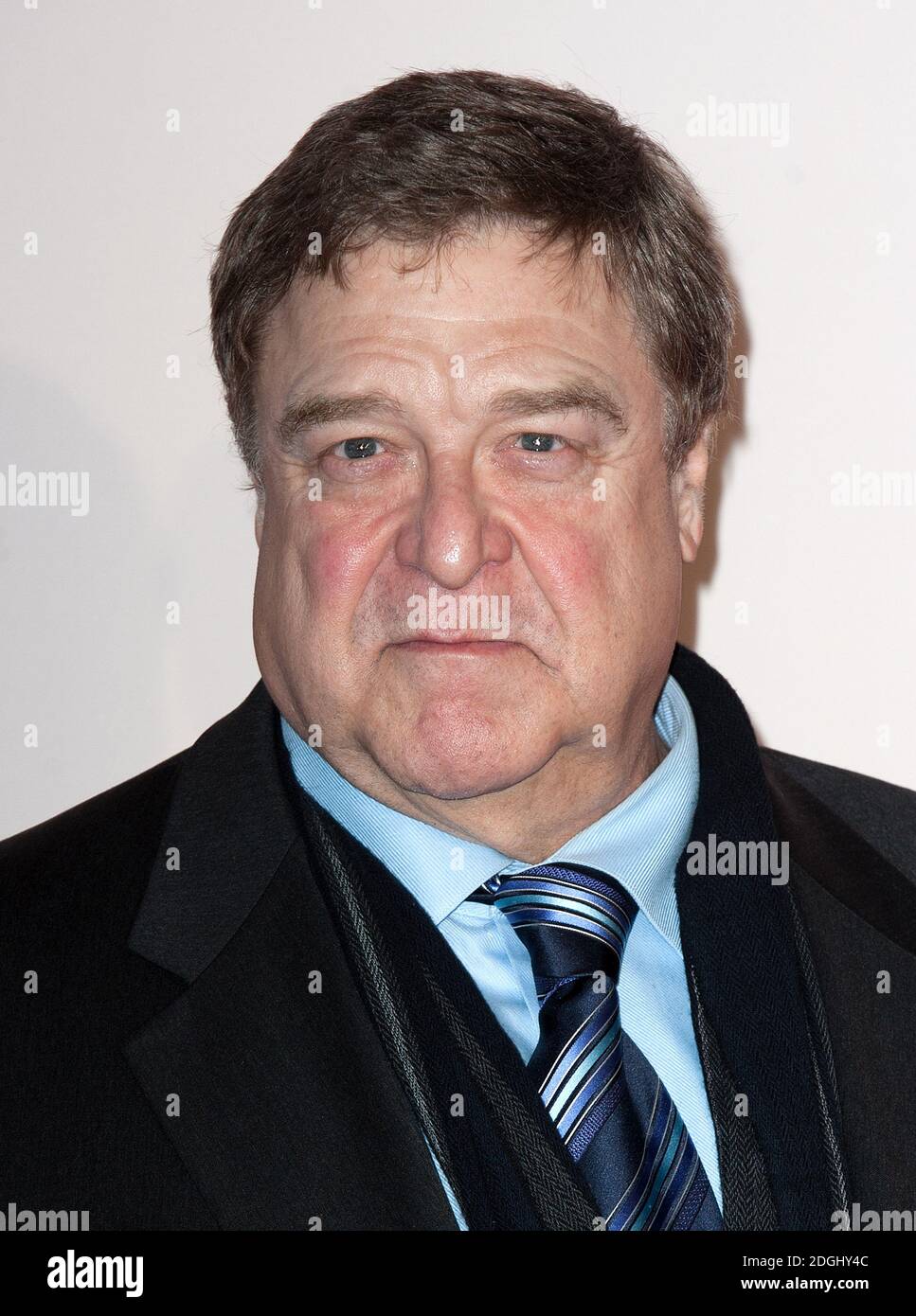 John Goodman arriving at the UK Premiere of The Monuments Men, Odeon ...