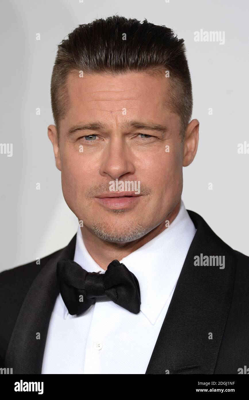 Brad Pitt in the press room of the 86th Academy Awards held at the