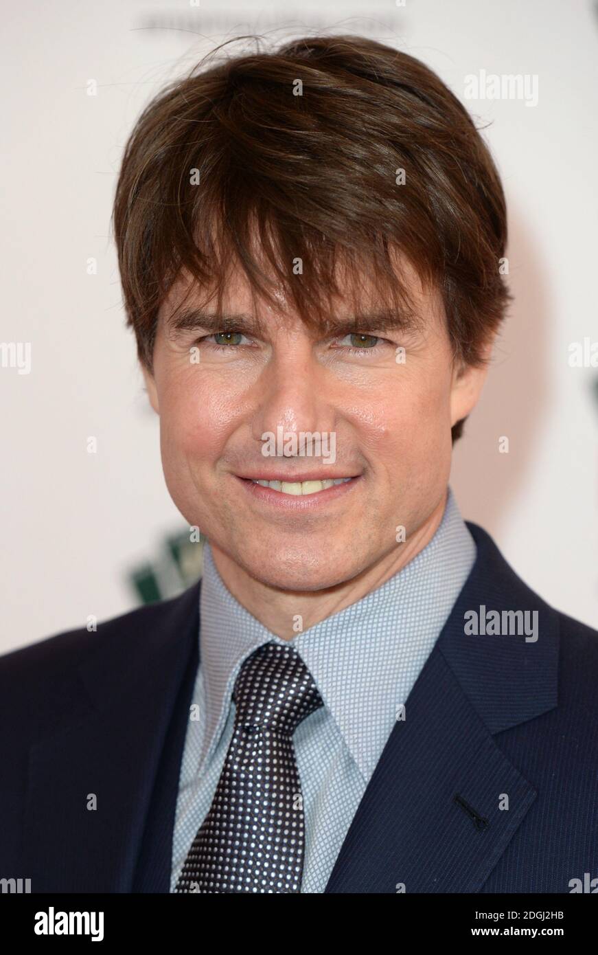 Tom Cruise arriving at the Empire Film Awards 2014, Grosvenor House Hotel,  London Stock Photo - Alamy