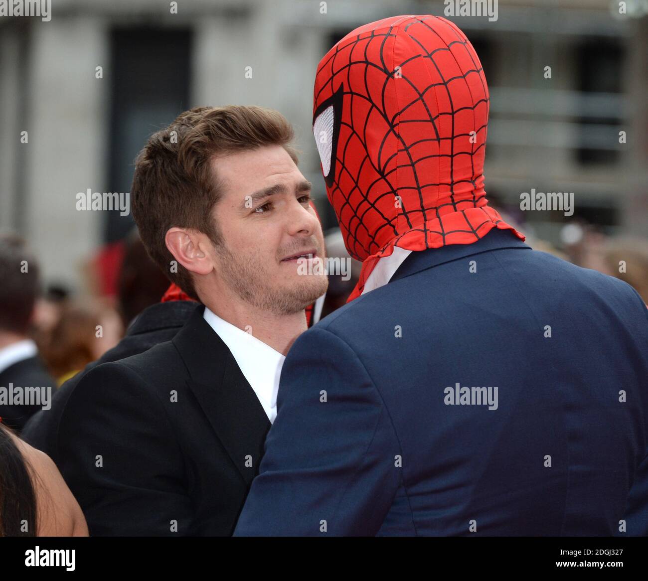 Amazing spiderman 2 hi-res stock photography and images - Alamy