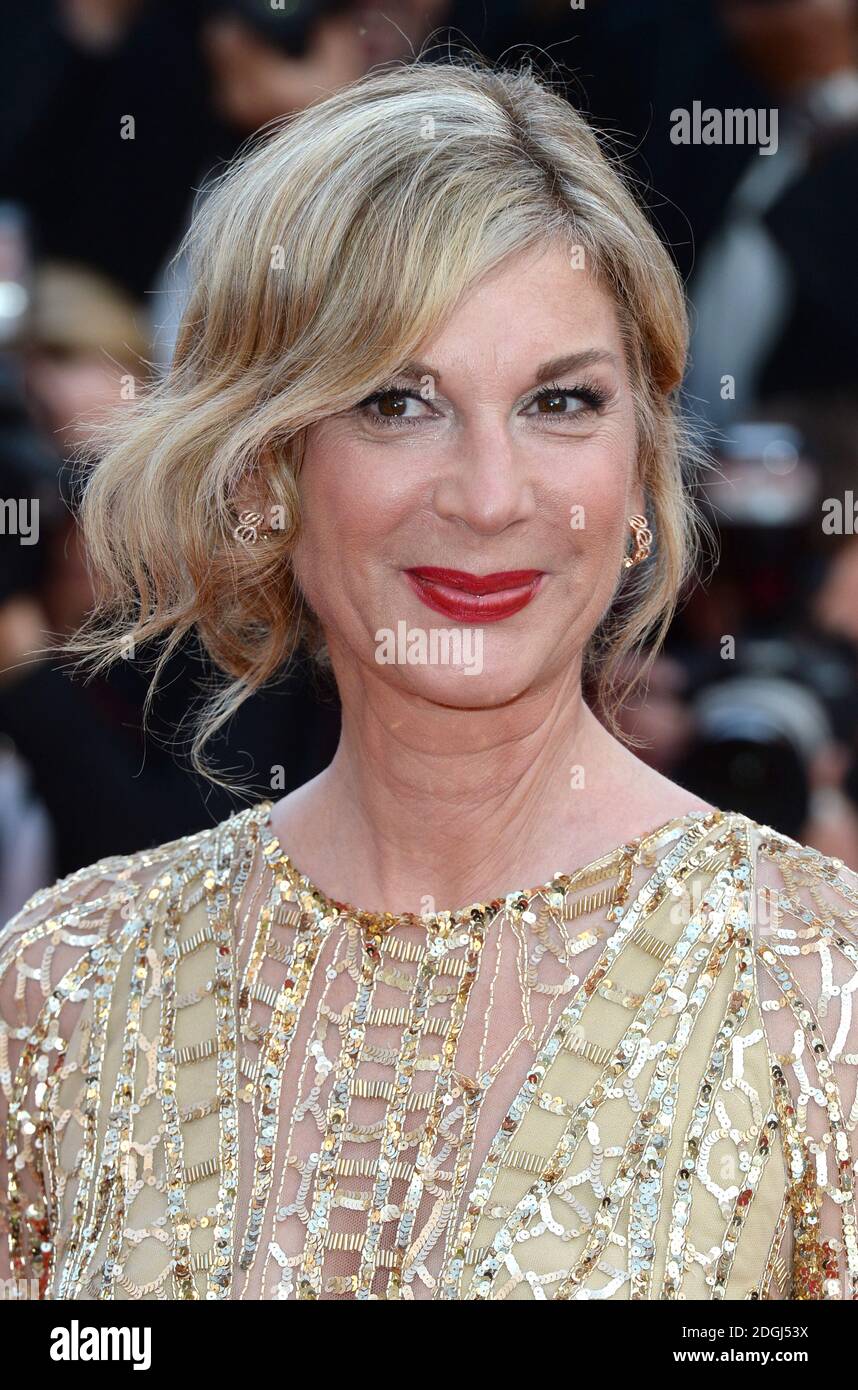 Michele Laroque Arriving At The How To Train Your Dragon 2 Premiere Part Of The 67th Festival De Cannes Palais Du Festival Cannes Stock Photo Alamy