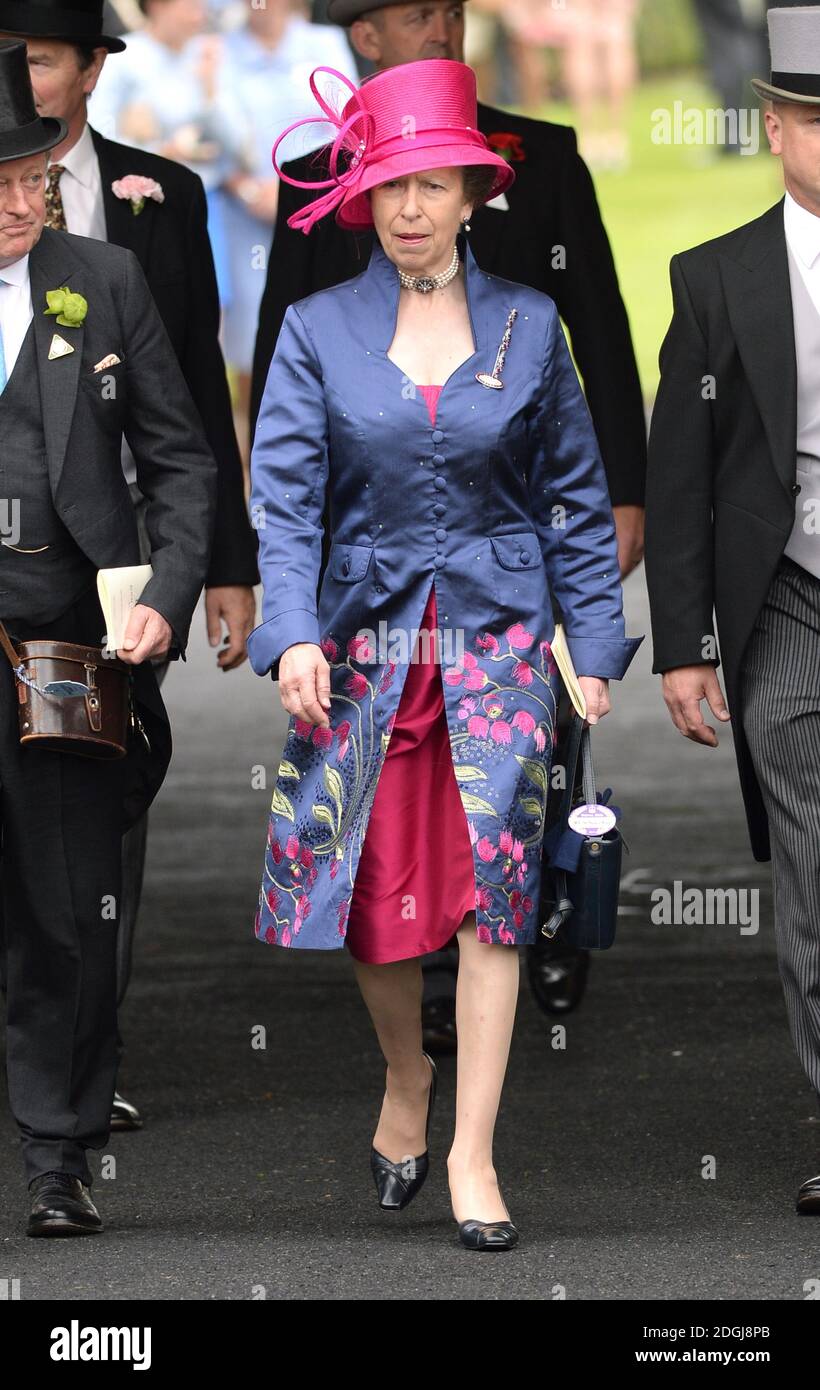 Princess anne royal ascot ascot hi-res stock photography and images - Alamy