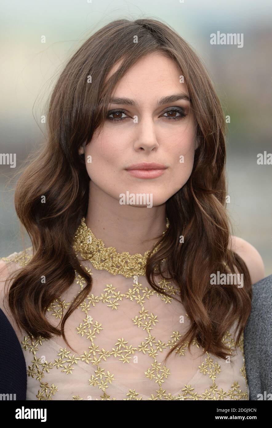 Keira Knightley at the photocall for Begin Again, Picturehouse Cinemas