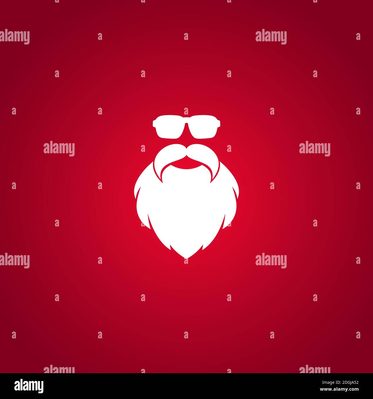 Secret Santa Banner Design With Handwritten Calligraphic Quote And White  Beard Or Red Background With Snowflakes Time For Presents Stock  Illustration - Download Image Now - iStock