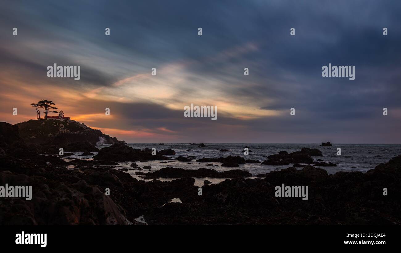 Battery point light hi-res stock photography and images - Alamy