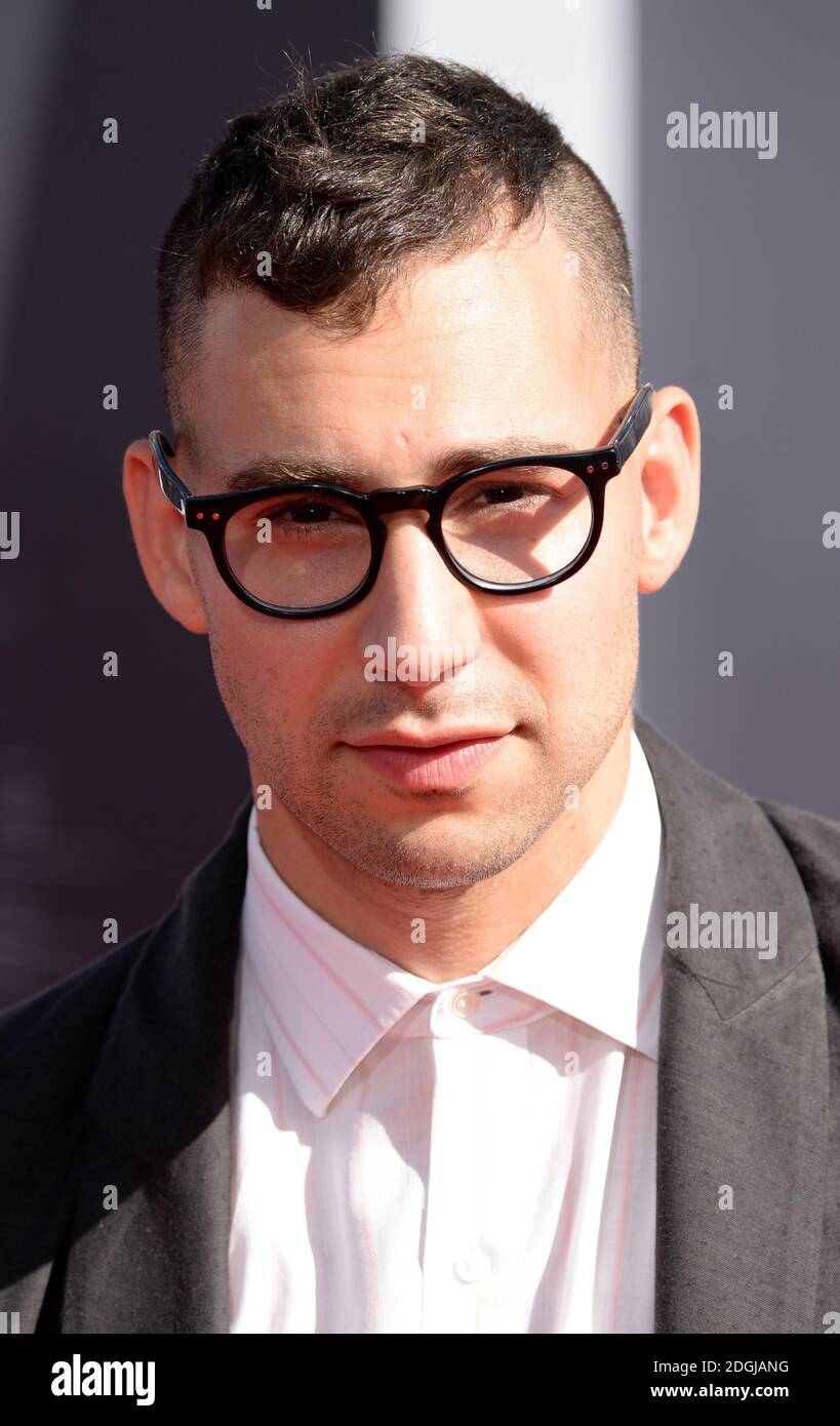Jack Antonoff arriving at the MTV Video Music Awards 2014, The Forum