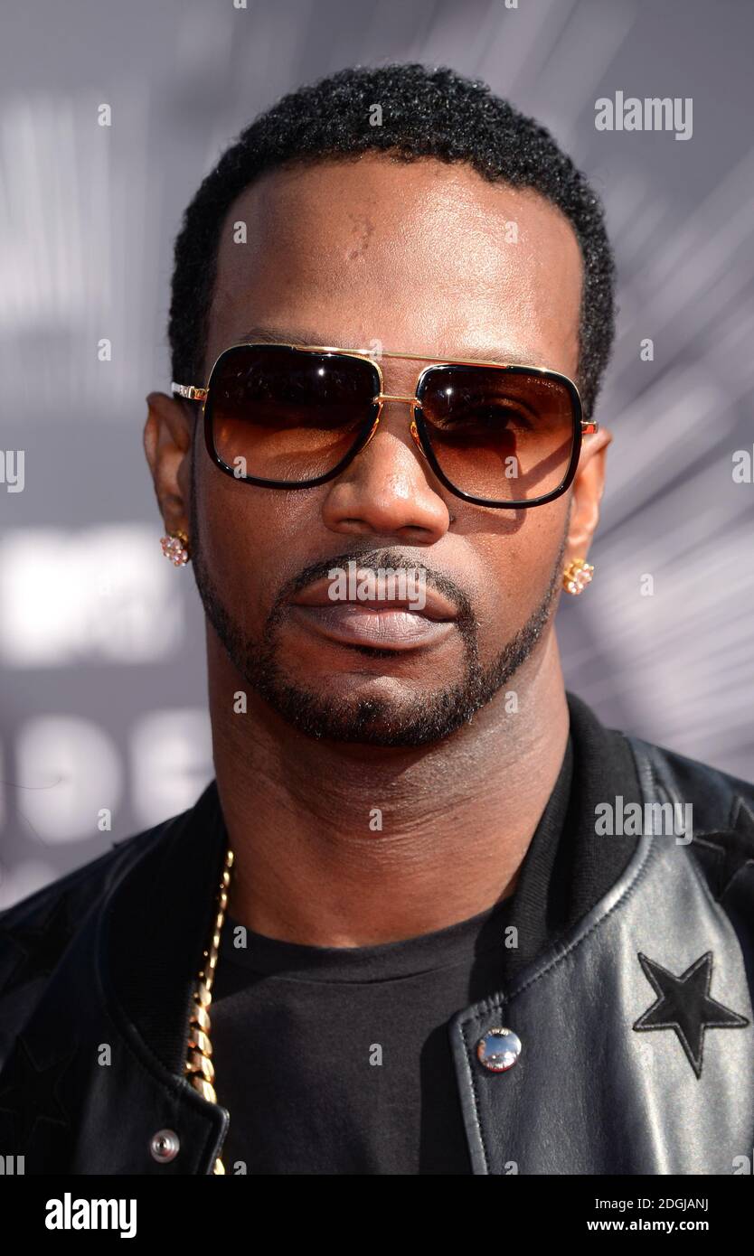 Juicy J arriving at the MTV Video Music Awards 2014, The Forum