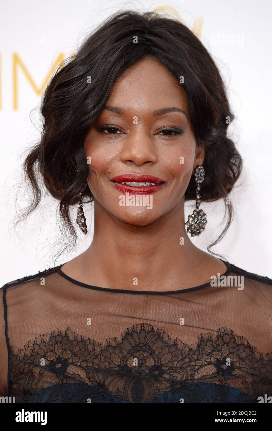 Sufe Bradshaw and Joanna Mahaffy at the premiere for The Intruders at  Universal City Walk. Los Angeles, CA. 5/21/09 Stock Photo - Alamy