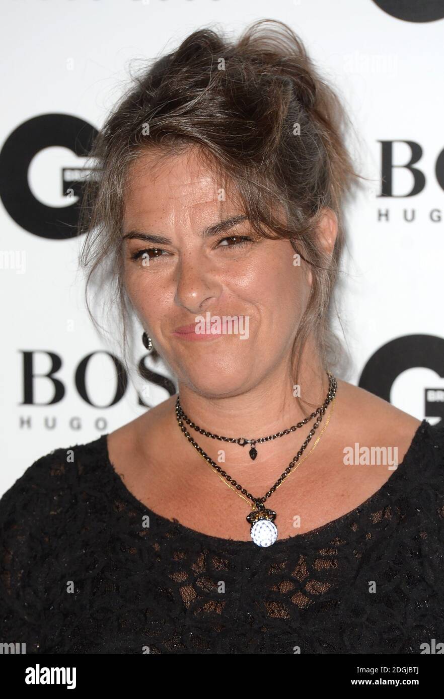 Tracey Emin arriving at the GQ Men of the Year Awards 2014, Royal Opera