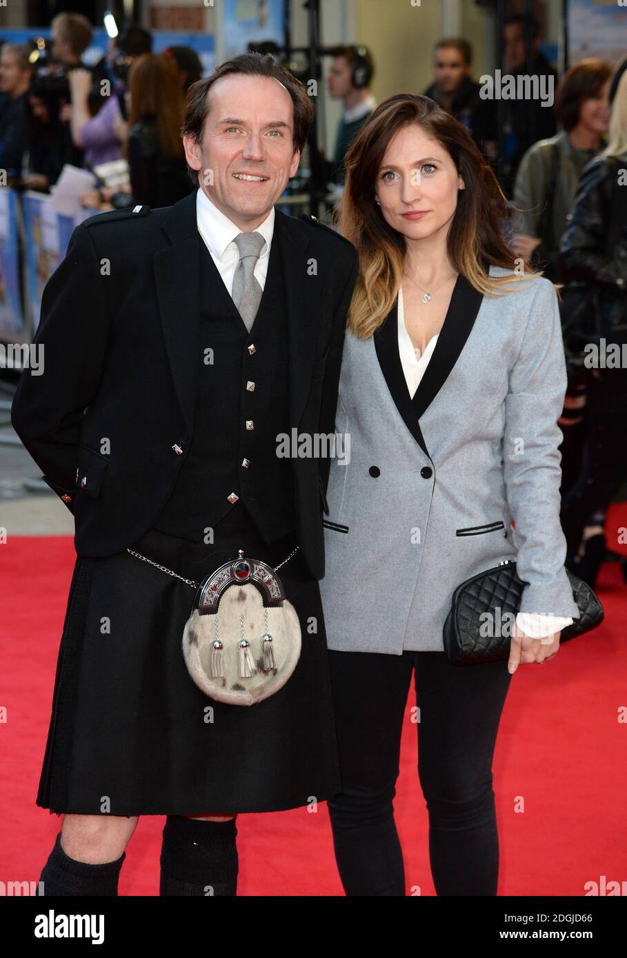 Ben miller and jessica parker hires stock photography and images Alamy