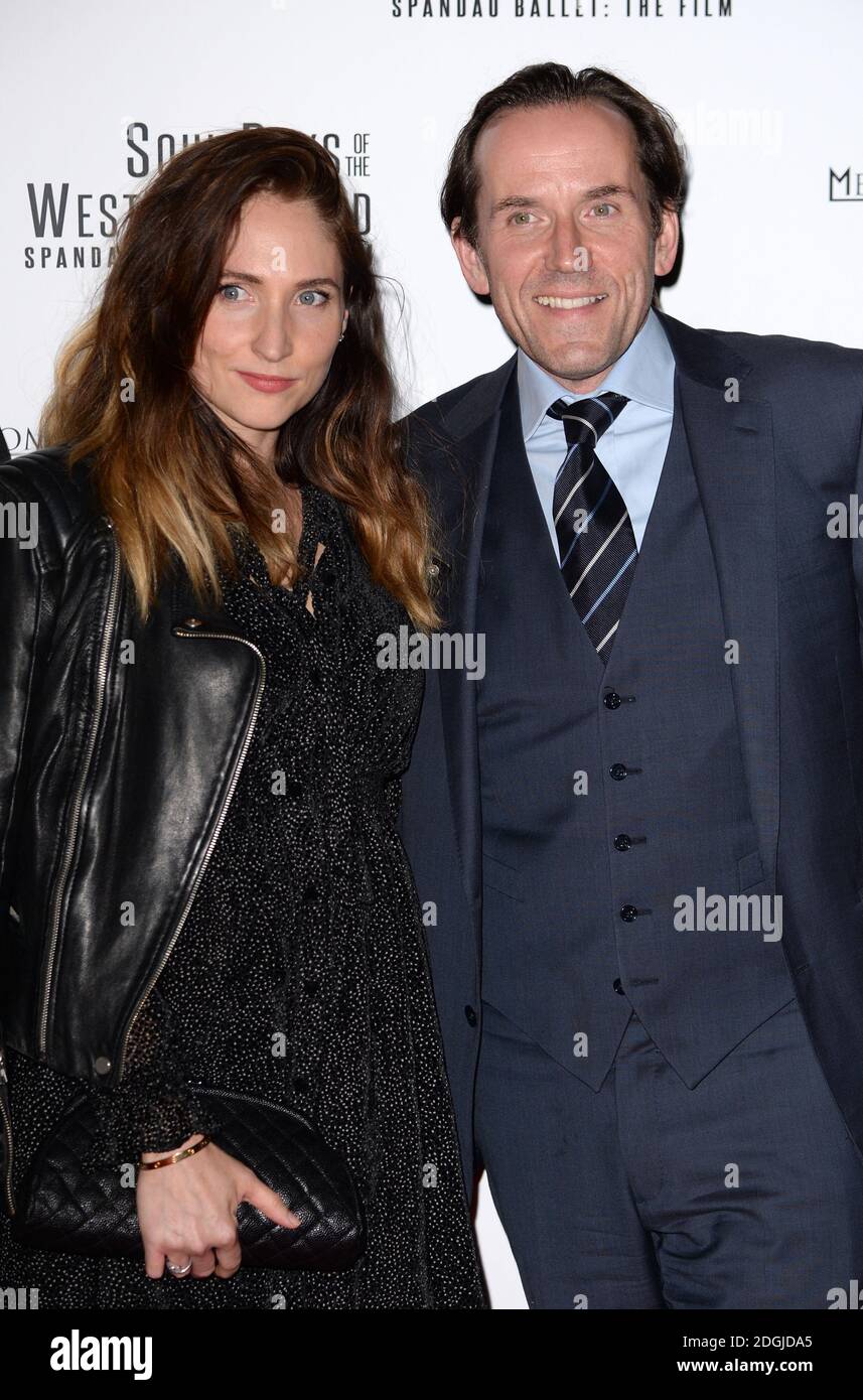 Ben Miller arriving at the European Premiere of Soul Boys of the ...