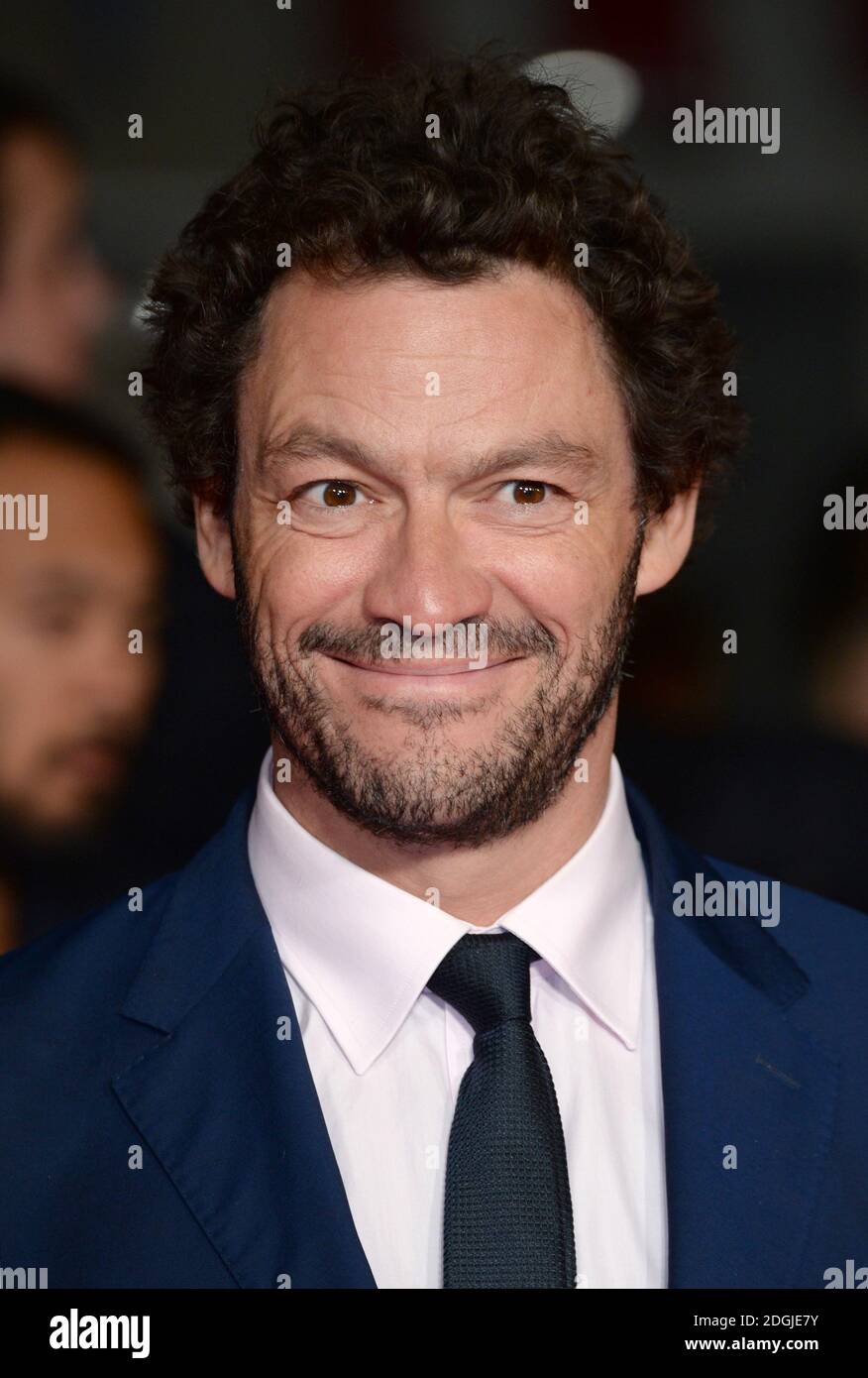 Dominic West attending the Gala Screening for Testament of Youth during