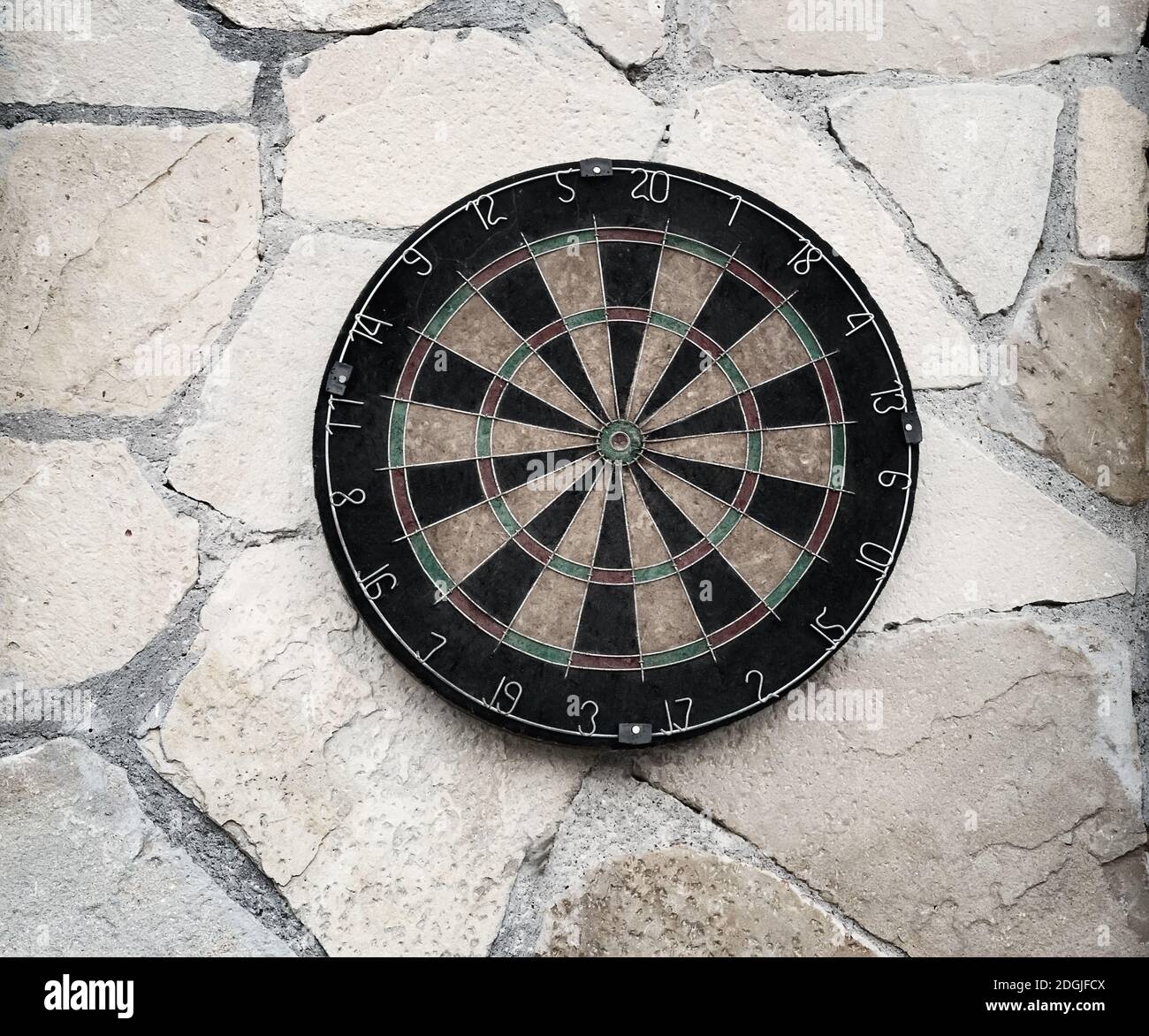 Target game on wall hi-res stock photography and images - Alamy