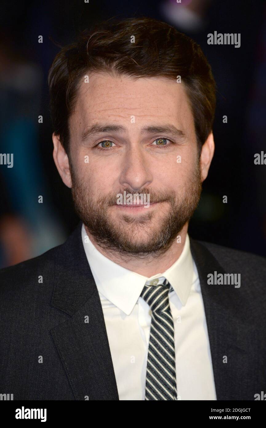 Charlie Day attending the Horrible Bosses 2 Premiere, Odeon West End