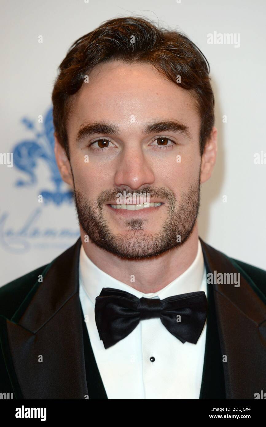 Thom Evans arriving at the 5th Annual Global Gift Gala charity event at ...