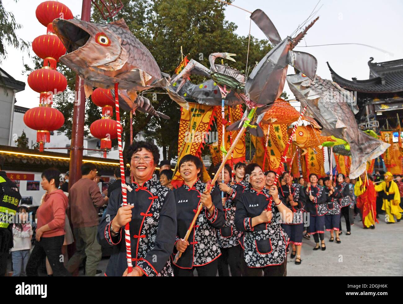 Local fish culture festival invites visitors to watch performances ...