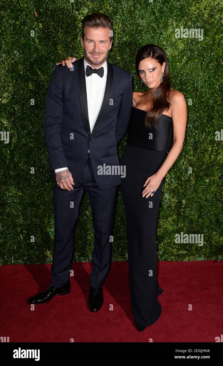 beckham black tie