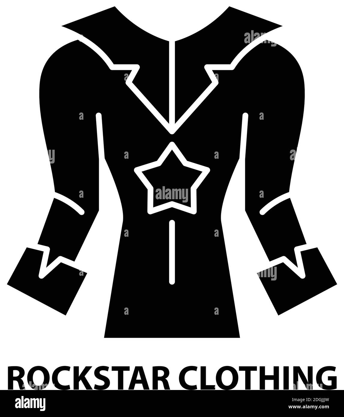 Descobrir 42+ imagem roupas rockstar - br.thptnganamst.edu.vn