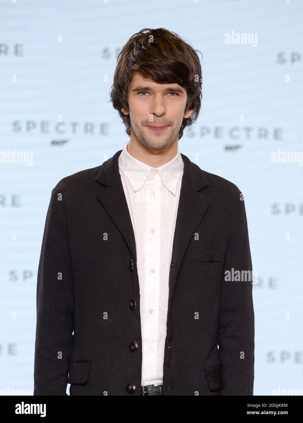 Ben whishaw james bond hi-res stock photography and images - Alamy