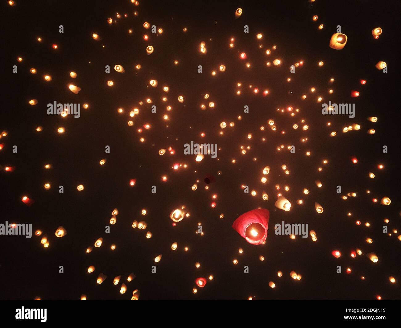 The feast of the sky lanterns hi-res stock photography and images - Alamy