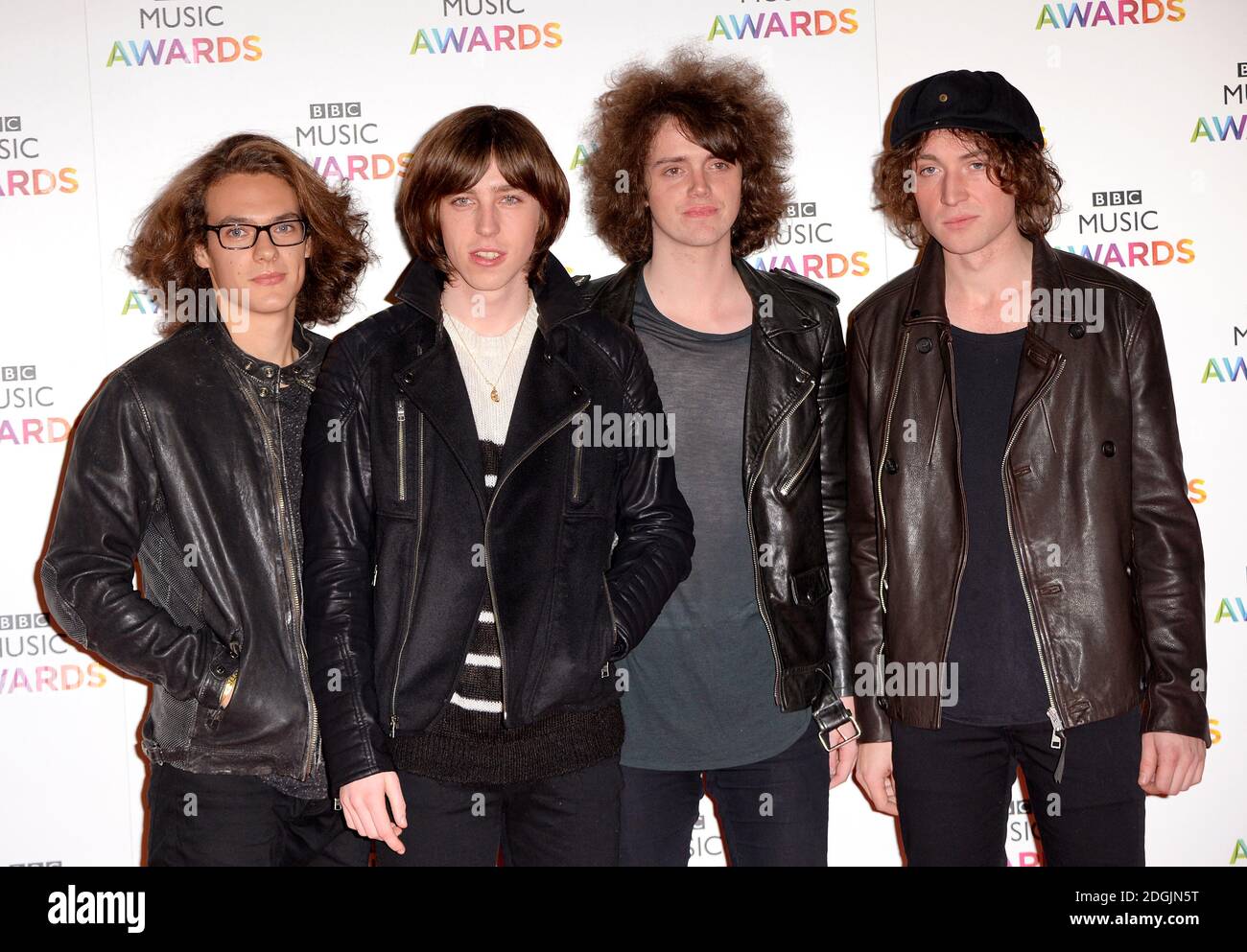 (LR) Bob Hall, Ryan Van McCann, Benj Blakeway and Johnny 'Bondy' Bond