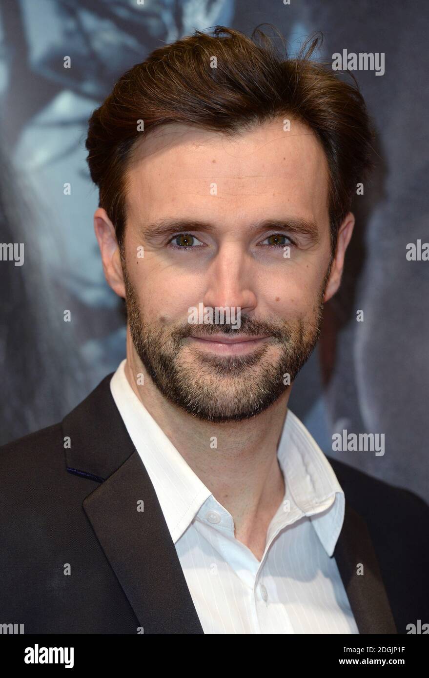 Michael Xavier arriving at the Into The Woods UK premiere, Curzon Mayfair Cinema, London. Stock Photo