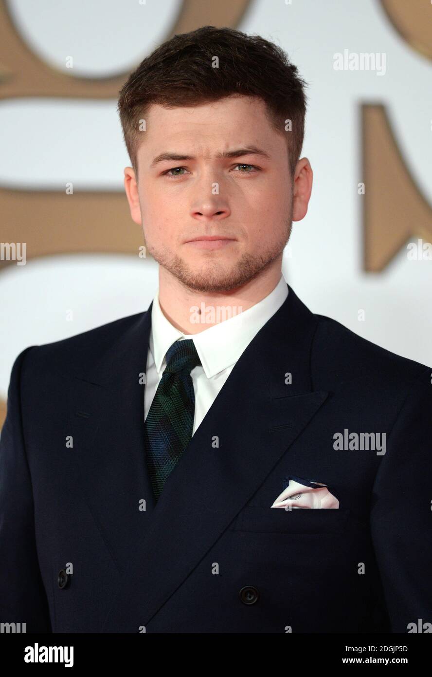 Taron Egerton Kingsman High Resolution Stock Photography And Images Alamy