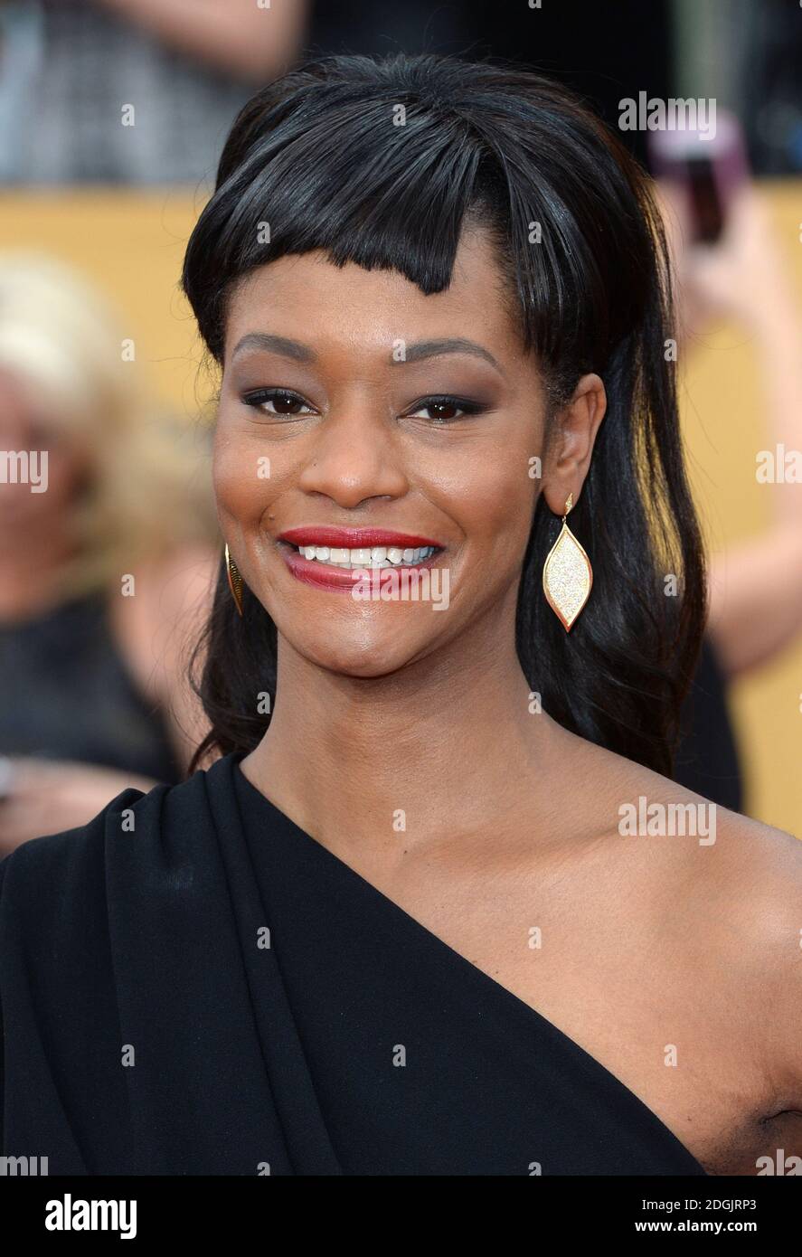 Sufe Bradshaw and Joanna Mahaffy at the premiere for The Intruders at  Universal City Walk. Los Angeles, CA. 5/21/09 Stock Photo - Alamy