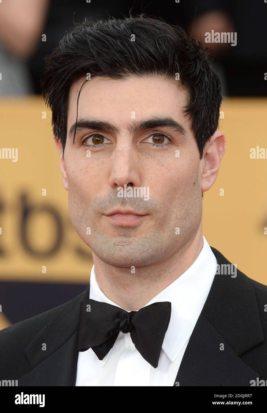 Louis Cancelmi arriving on the red carpet at the 21st Annual Screen