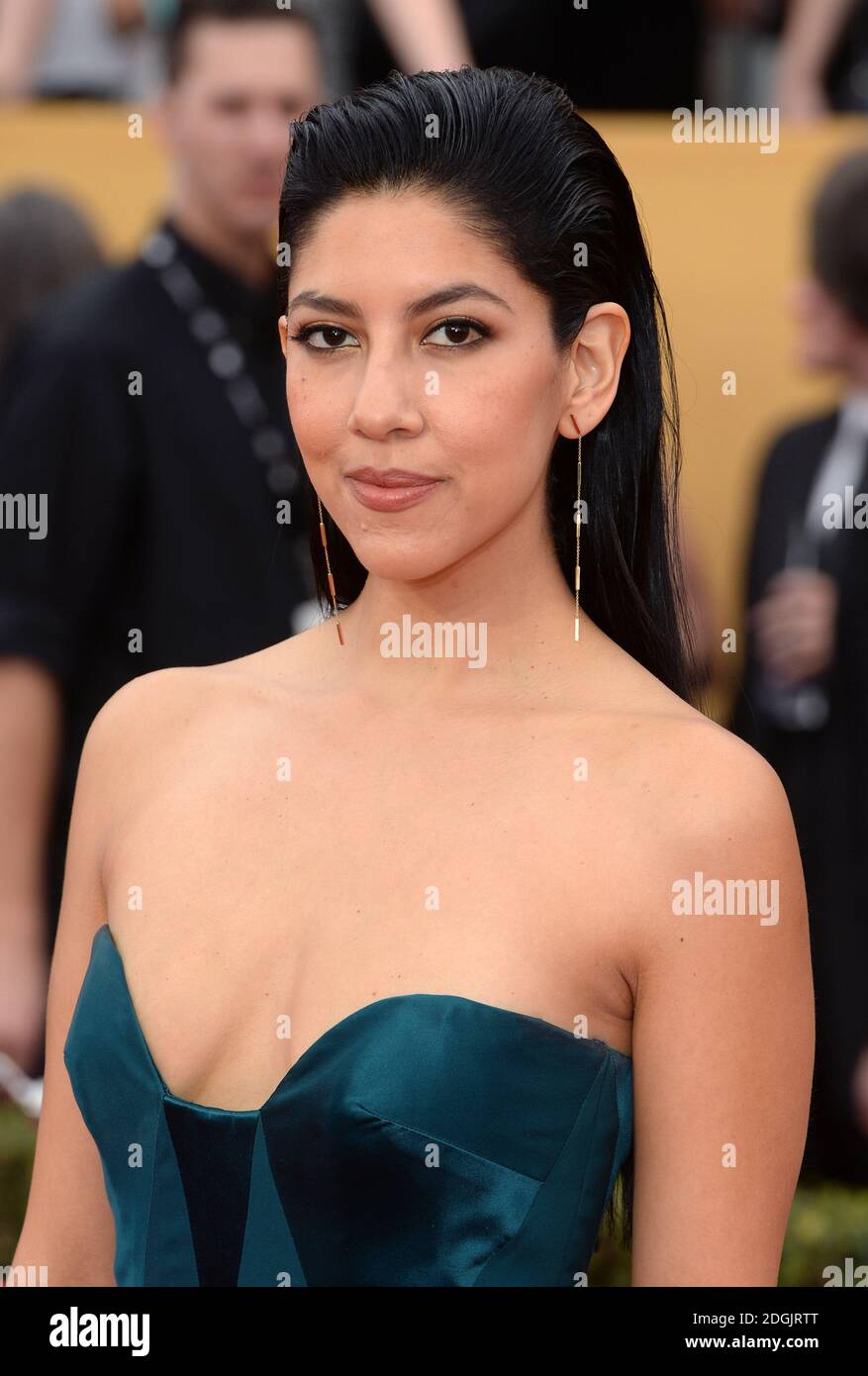 Stephanie Beatriz Arriving On The Red Carpet At The 21st Annual Screen stephanie-beatriz-arriving-on-the-red-carpet-at-the-21st-annual-screen