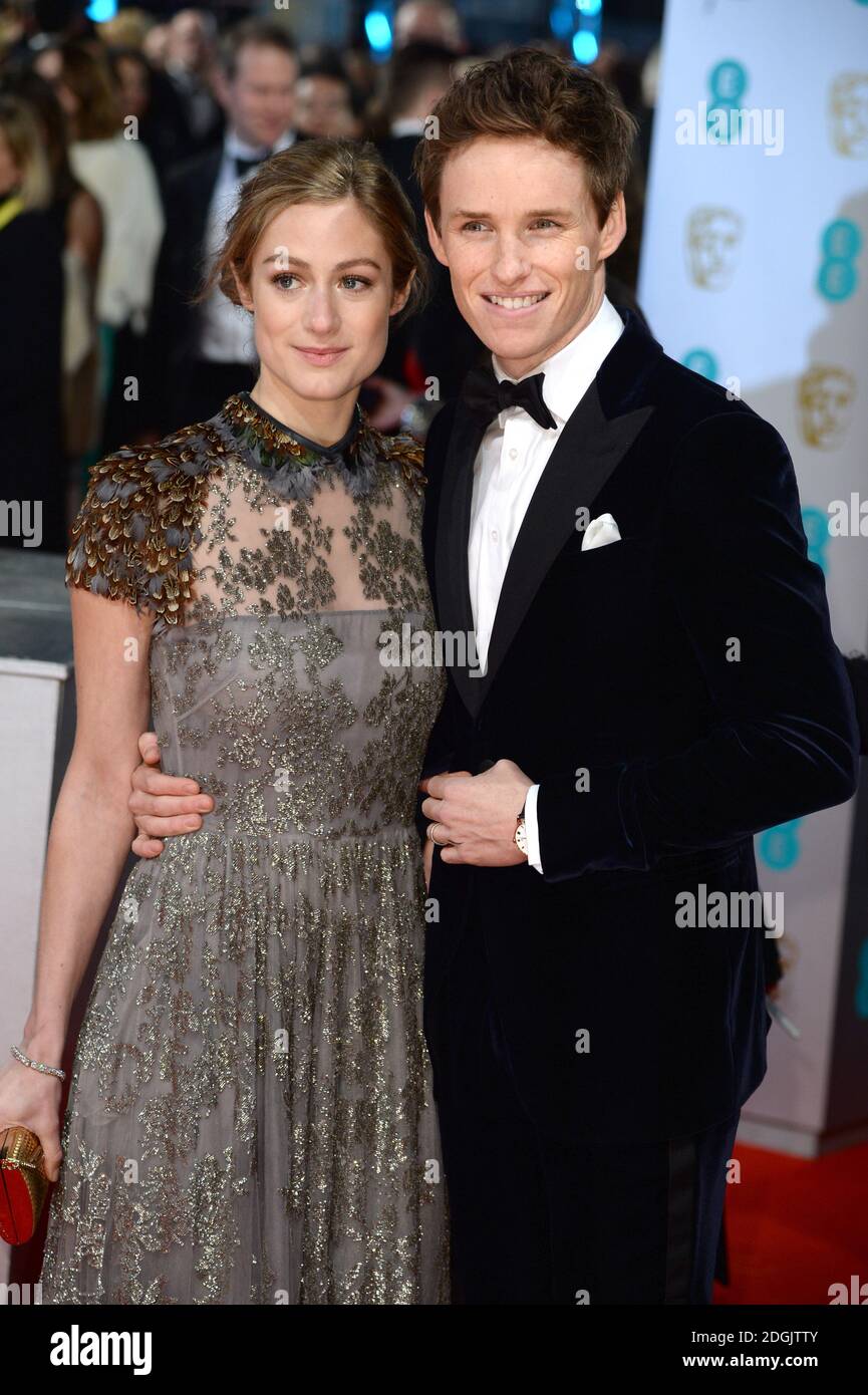 Eddie Redmayne And Wife Hannah Bagshawe Attending The EE British eddie-redmayne-and-wife-hannah-bagshawe-attending-the-ee-british