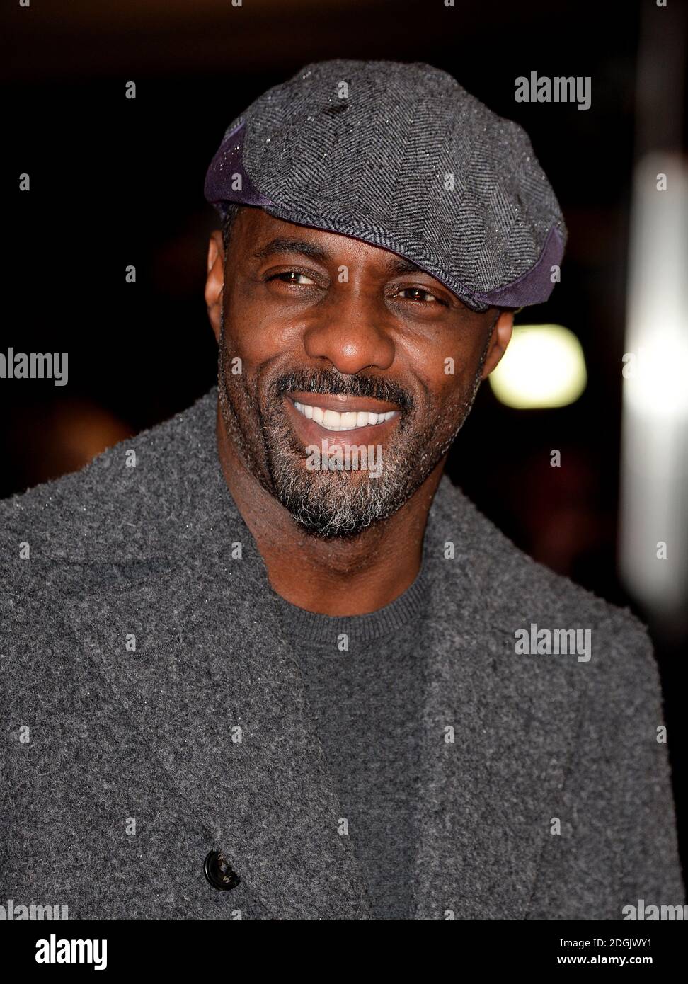 Idris Elba attending The Gunman UK film premiere held at the BFI ...