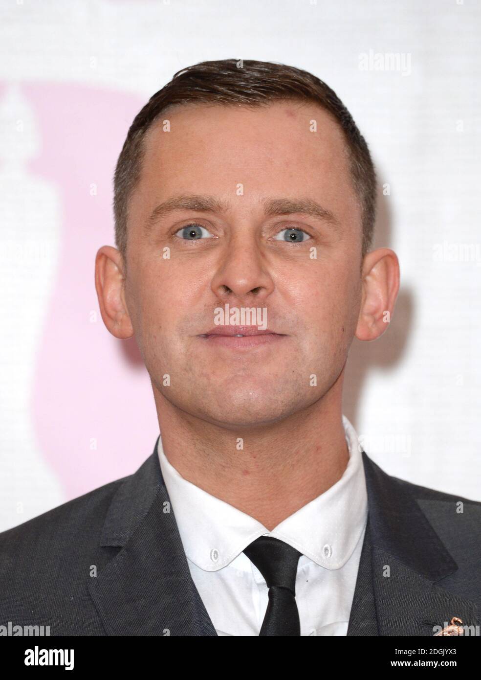 Scott Mills attending the Brit Awards 2015 with MasterCard held at The