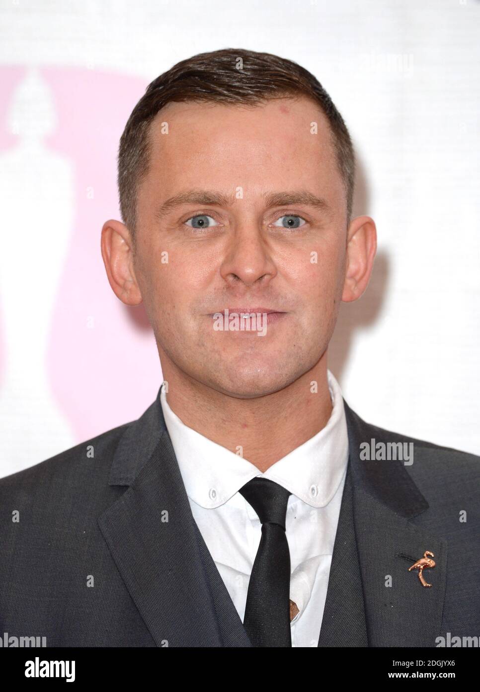 Scott Mills attending the Brit Awards 2015 with MasterCard held at The