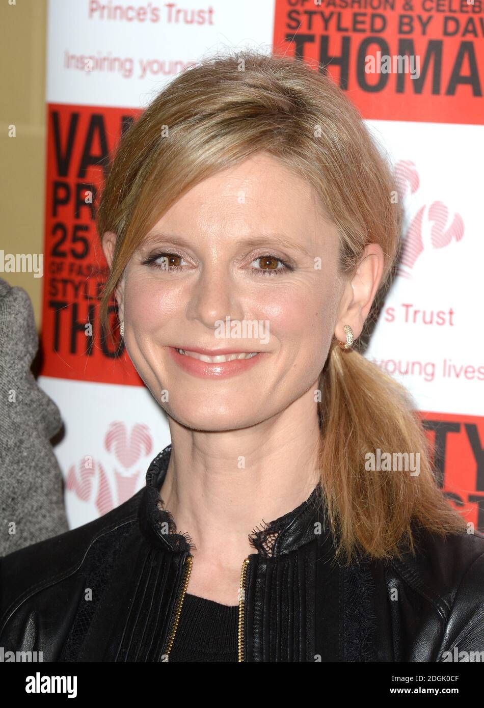 Emilia Fox attending the Vanity Project For The Prince's Trust held at
