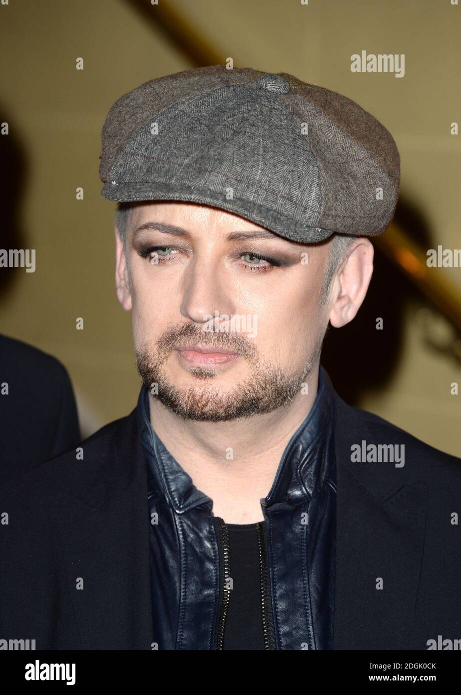 Boy attending the Vanity Project For The Prince's Trust held at