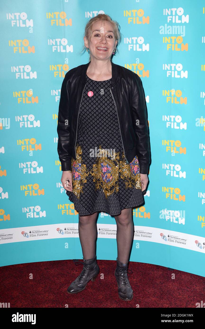 Sophie Thompson attending the Into Film Awards 2015 held at the Empire Cinema, Leicester Square, London Stock Photo