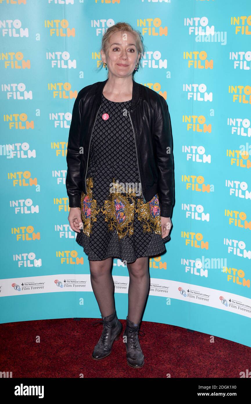 Sophie Thompson attending the Into Film Awards 2015 held at the Empire Cinema, Leicester Square, London Stock Photo