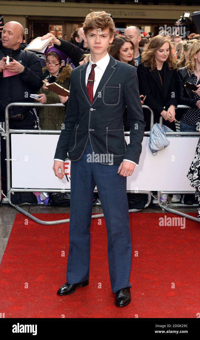 Thomas sangster full length hi-res stock photography and images - Alamy, image size:818x1390