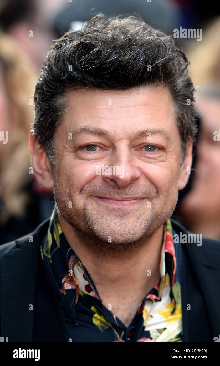 Andy Serkis attending the Jameson Empire Film Awards 2015 held at Grosvenor House, on Park Lane, London Stock Photo