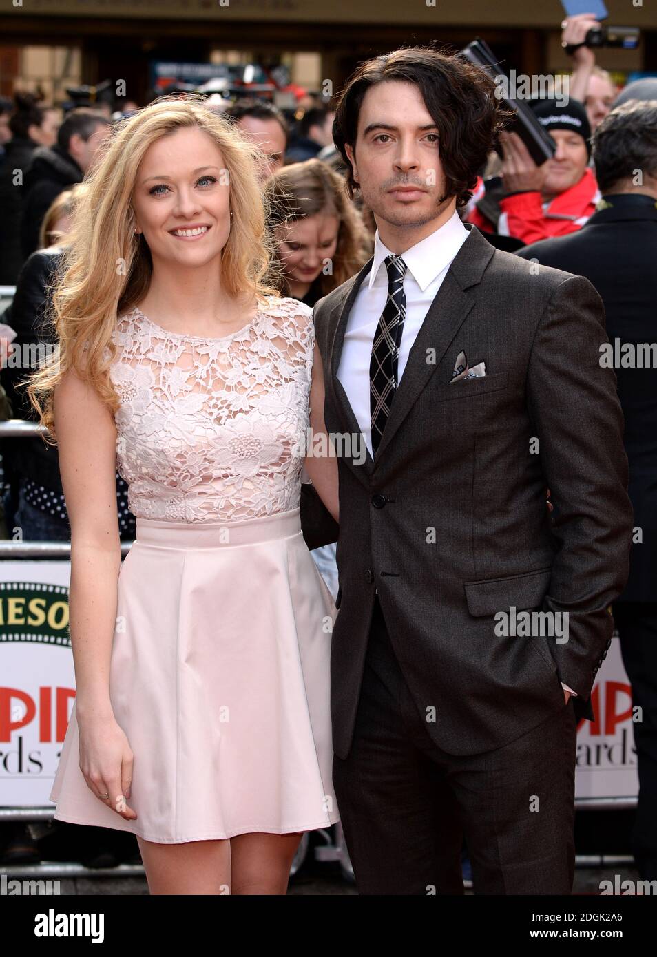 Ryan Gage attending the Jameson Empire Film Awards 2015 held at