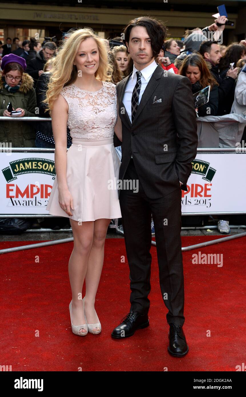 Ryan Gage attending the Jameson Empire Film Awards 2015 held at Grosvenor House, on Park Lane