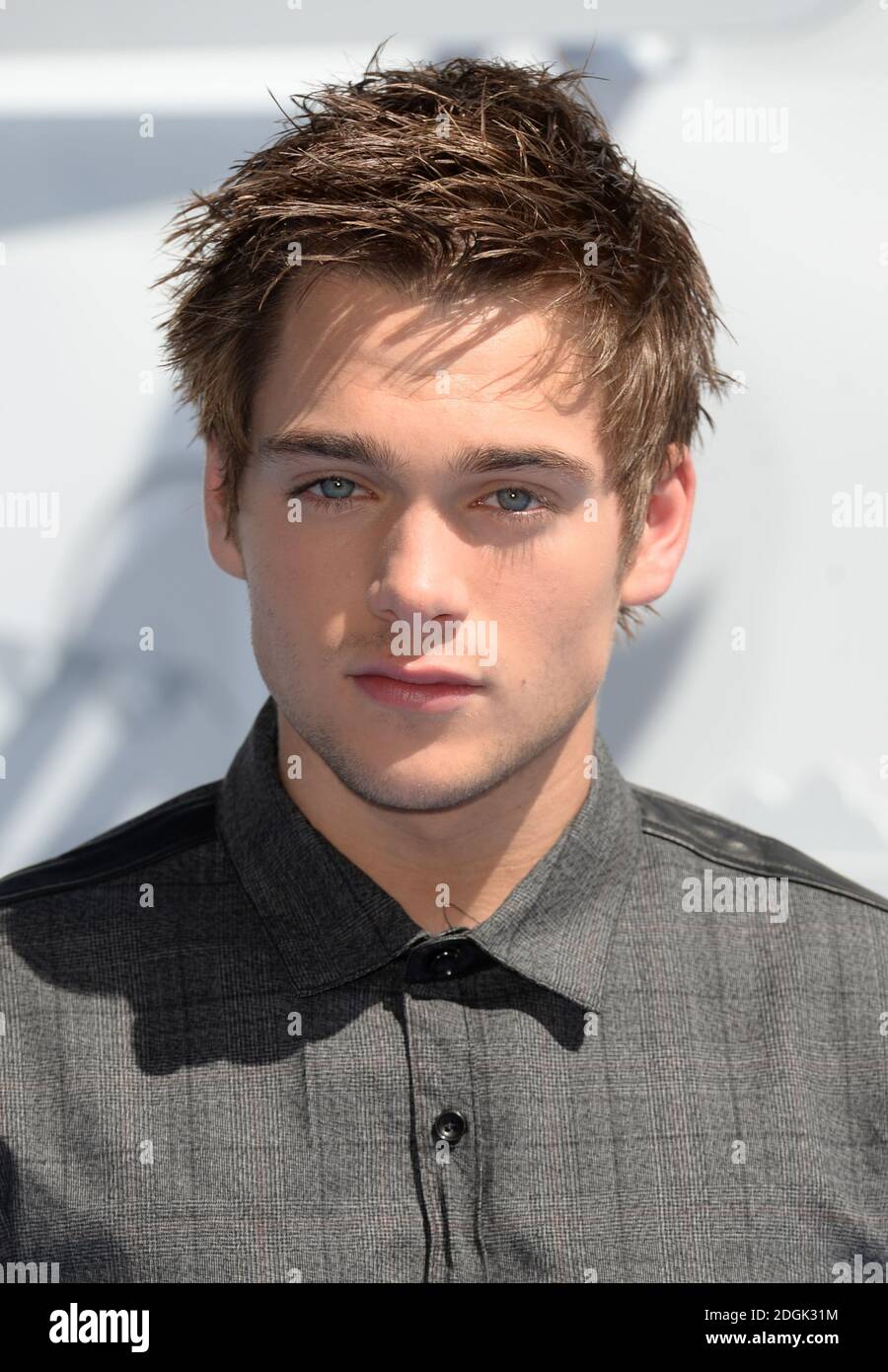 Dylan Sprayberry at the 2015 MTV Movie Awards, Nokia Live, Los Angeles