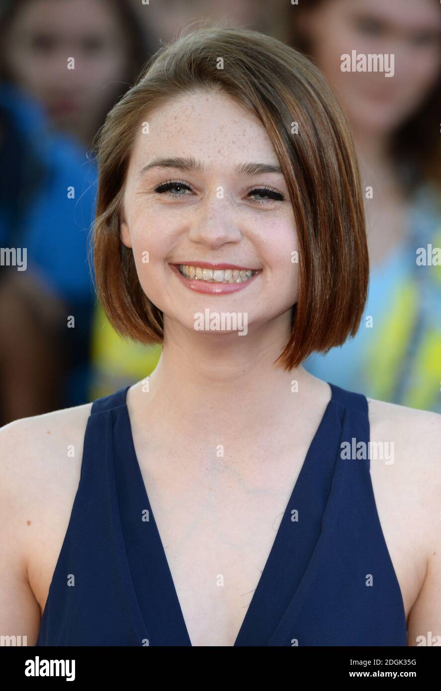 Jessica Barden attending the Far From The Madding Crowd World Premiere