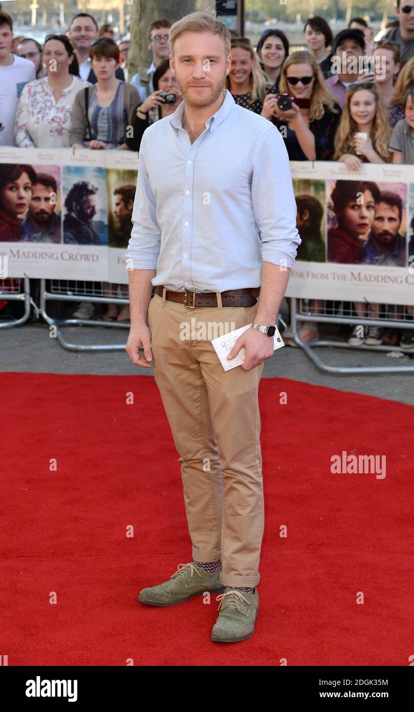 Sam Phillips attending the Far From The Madding Crowd World Premiere, BFI Southbank, London. Stock Photo