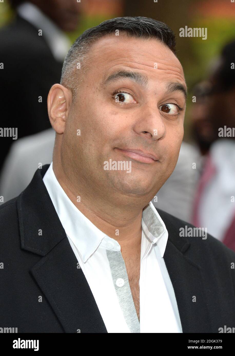 Russell Peters attending the 2015 British Asian Awards at The Grosvenor House Hotel, London. Stock Photo